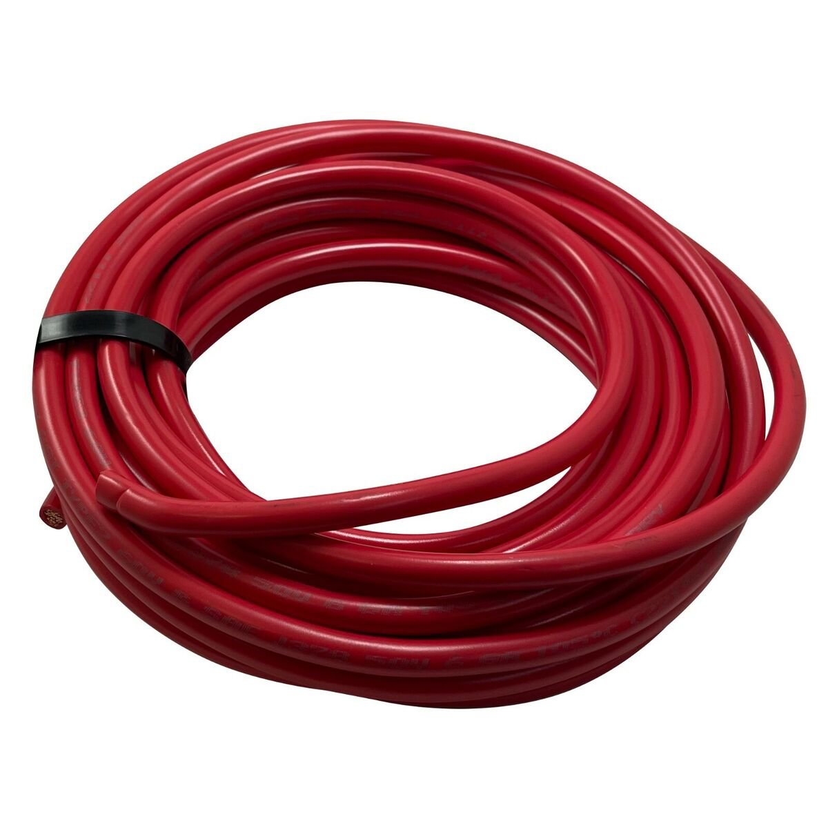 BATTERY CABLE 3 GA RED 25FT